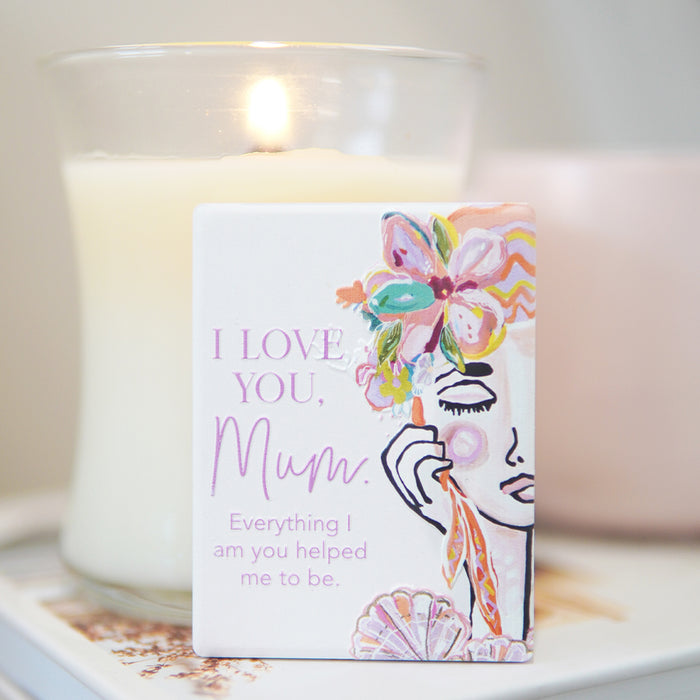 Talulah Ceramic Magnet - Mum