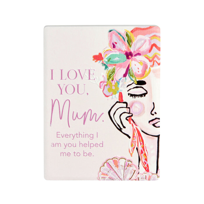 Talulah Ceramic Magnet - Mum