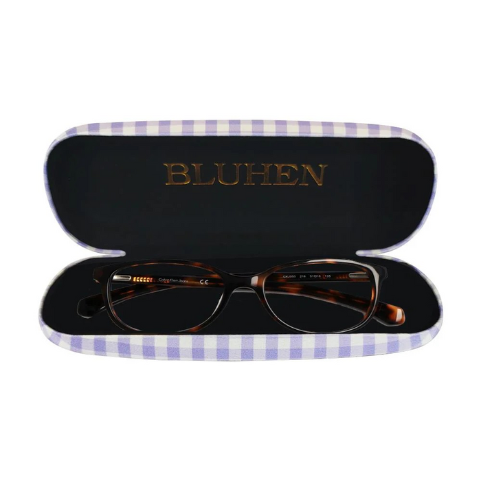 Gingham Glasses Case & Cloth