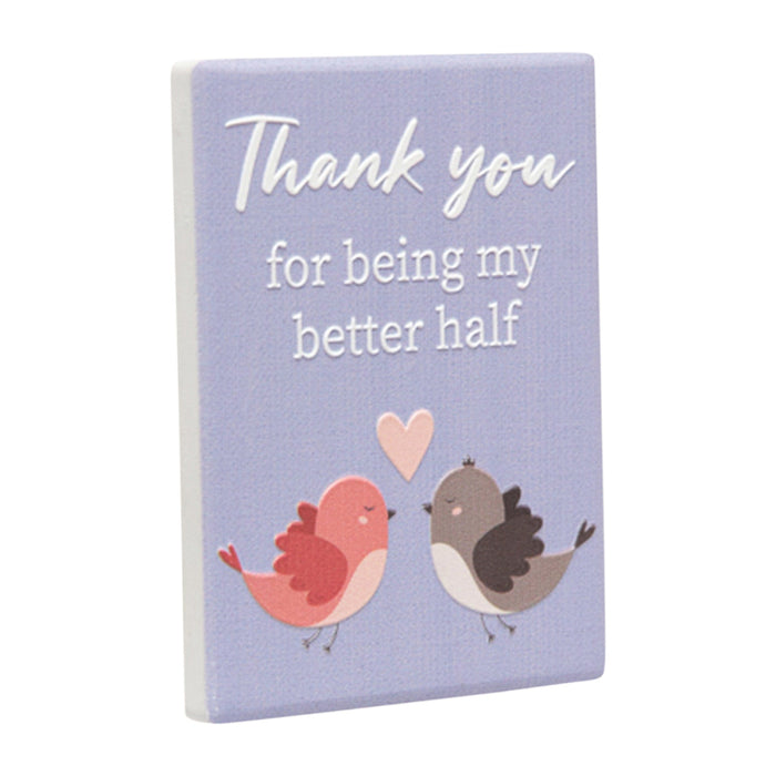 Valentines Day - Thank You Magnet