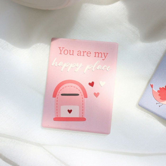 Valentines Day - Happy Place Magnet