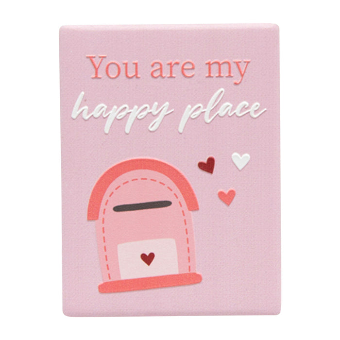 Valentines Day - Happy Place Magnet