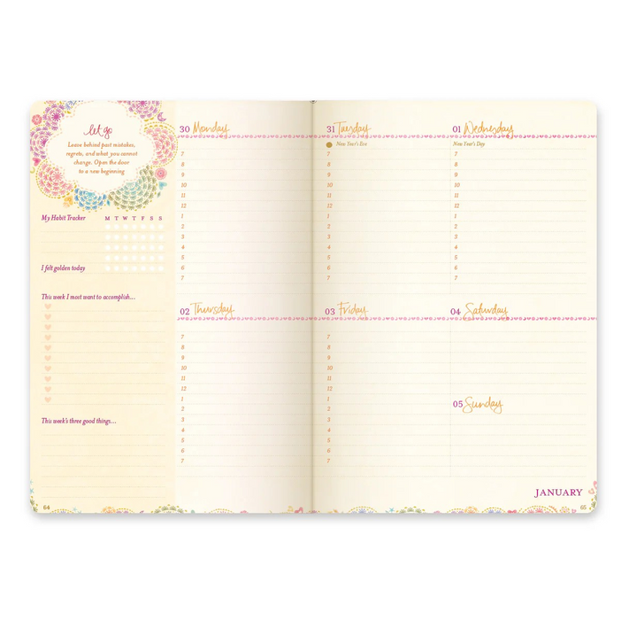 2025 Intrinsic Diary Planners - Asst