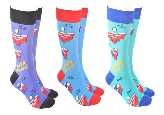 Sock Society - Beer Pong