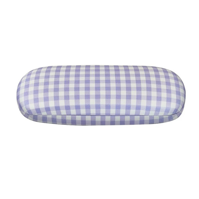 Gingham Glasses Case & Cloth