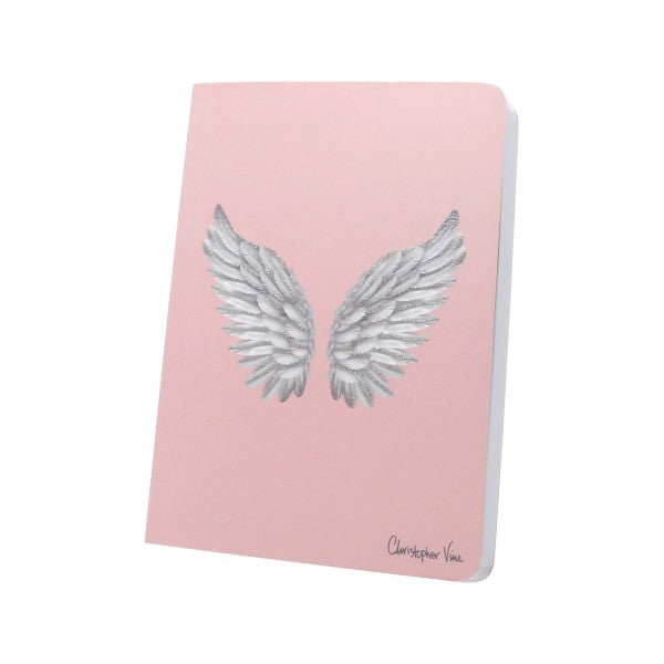 Christopher Vine Notebook - Angel Wings