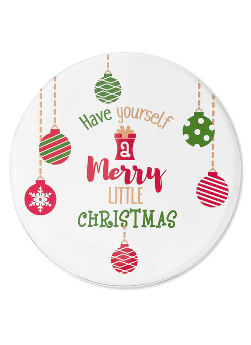 Coaster - Merry Little Christmas