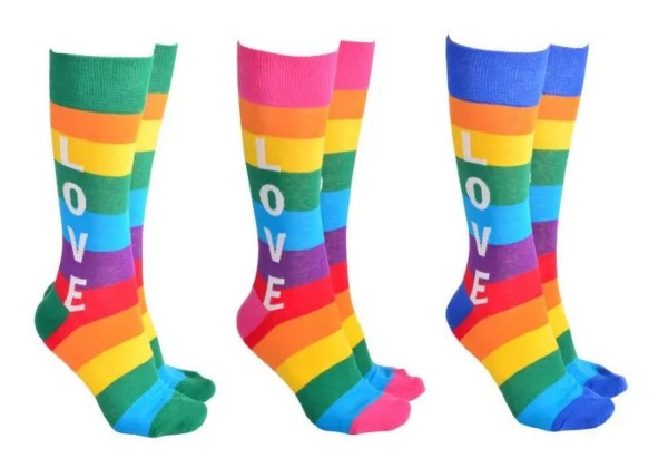 Sock Society - Rainbow Love