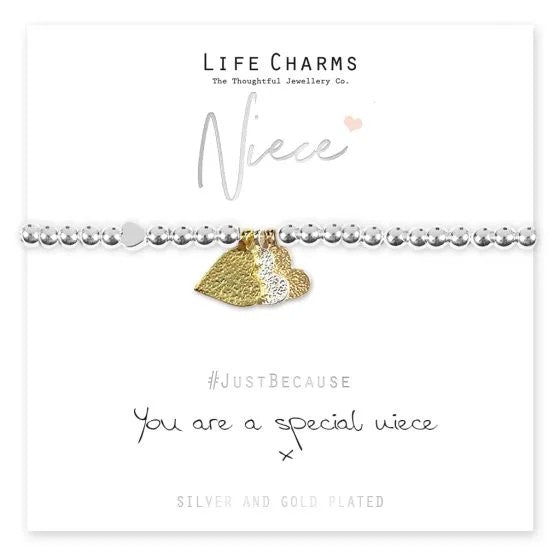 Life Charm Bracelets - Various