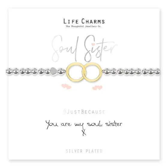 Life Charm Bracelets - Various