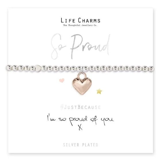 Life Charm Bracelets - Various