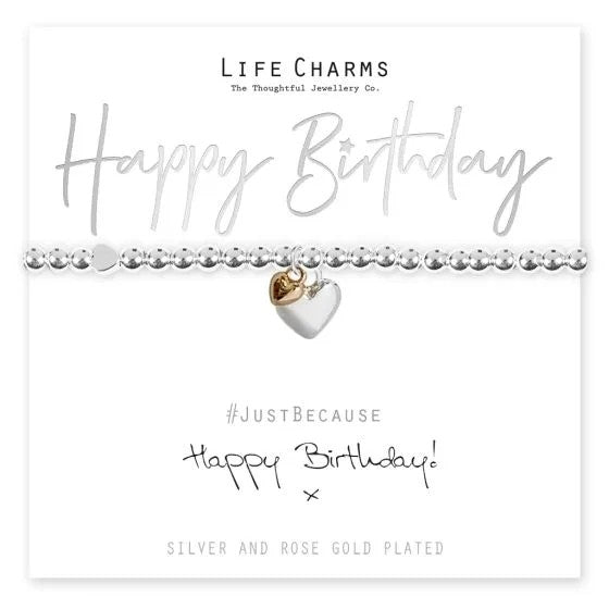 Life Charm Bracelets - Various