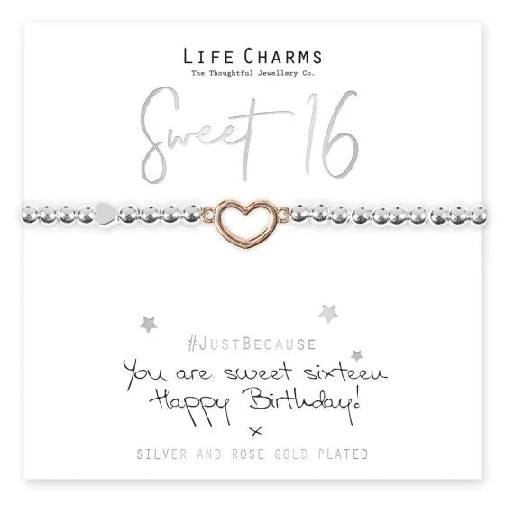 Life Charm Bracelets - Various