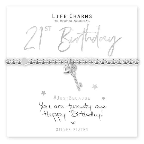 Life Charm Bracelets - Various