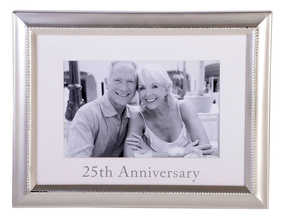 25th Anniversary Frame