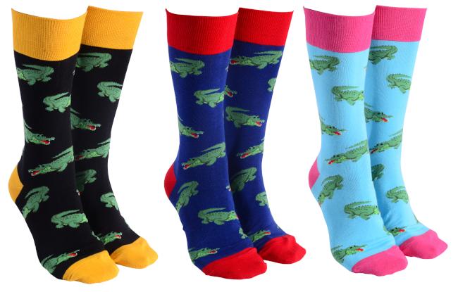 Sock Society - Aussie Crocs