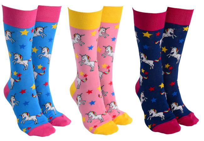 Sock Society - Unicorn