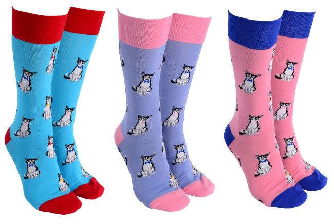 Sock Society - Bow Tie Cats