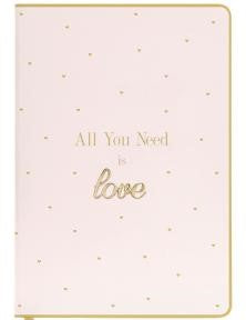 Oh So Charming Notebook - Love