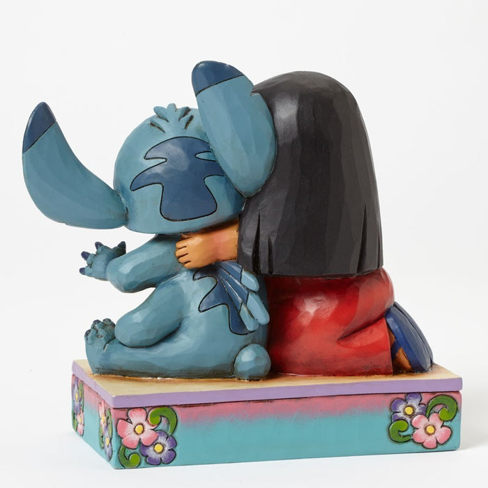 Jim Shore Disney Traditions - Lilo & Stitch "Ohana"