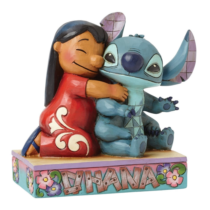 Jim Shore Disney Traditions - Lilo & Stitch "Ohana"