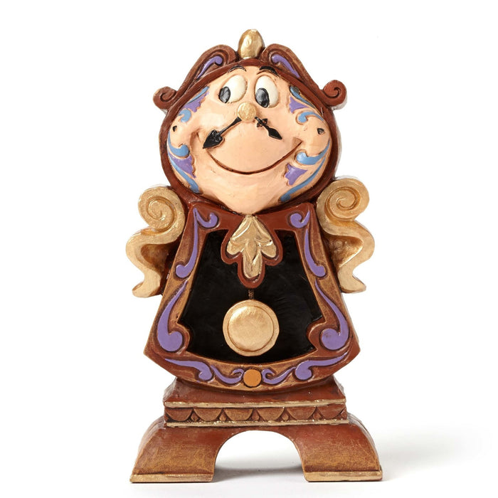 Jim Shore Disney Traditions - Cogsworth Figurine