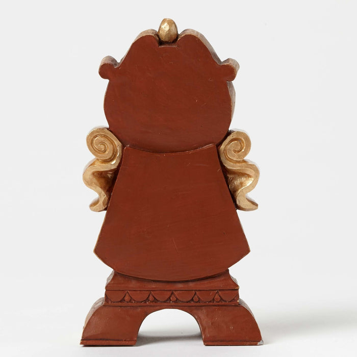 Jim Shore Disney Traditions - Cogsworth Figurine