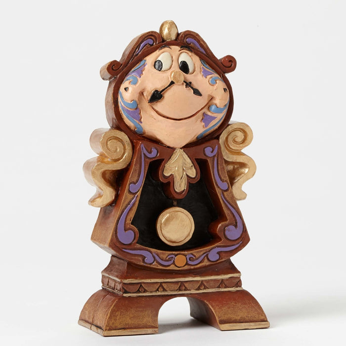 Jim Shore Disney Traditions - Cogsworth Figurine