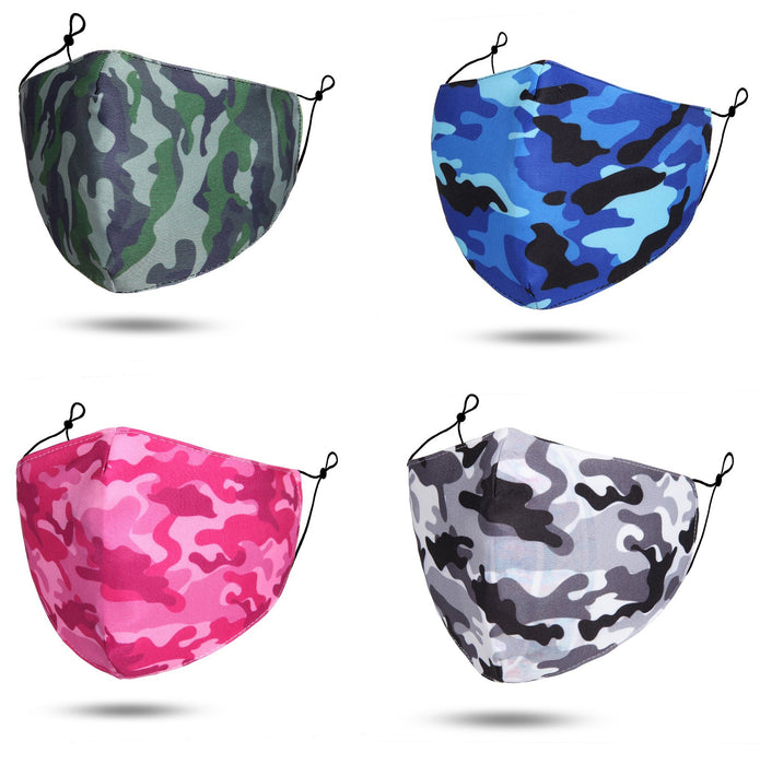 Maskit Reusable Face Masks - Camo