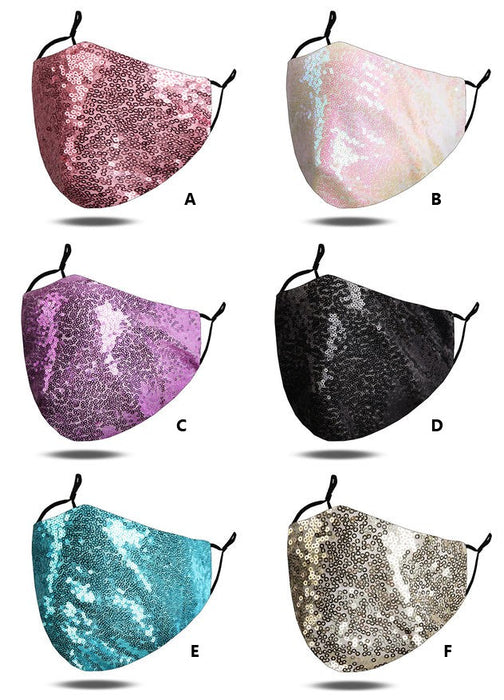 Maskit Reusable Face Masks - Glam Bling