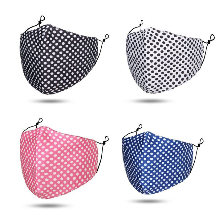 Maskit Reusable Face Masks - Polka Dot