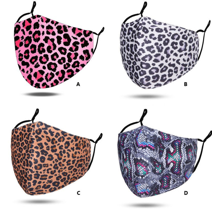 Maskit Reusable Face Masks - Animal Print