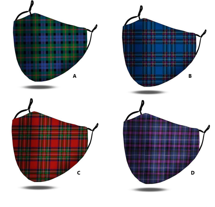 Maskit Reusable Face Masks - Tartan