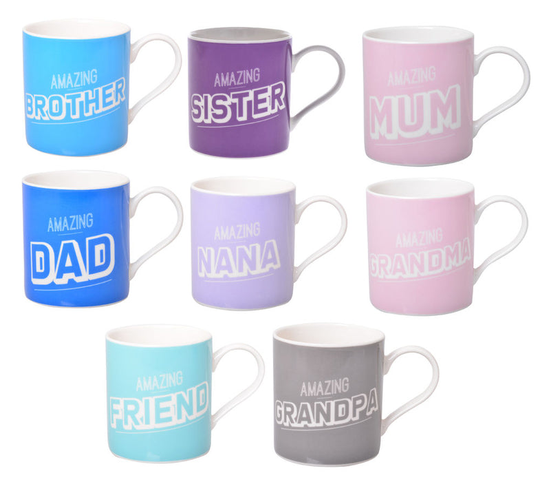 Amazing Mugs - Asst