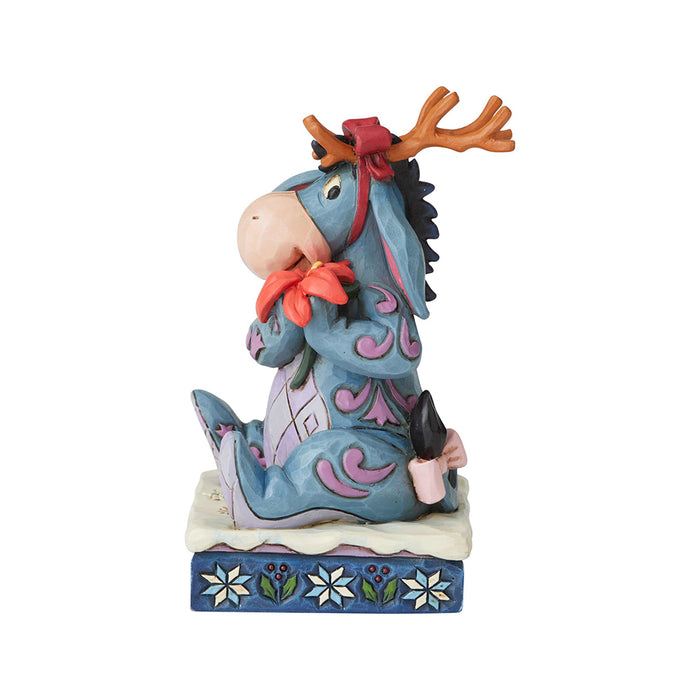 Jim Shore Disney Traditions - Eeyore, Winter Wonders