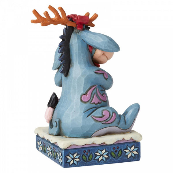 Jim Shore Disney Traditions - Eeyore, Winter Wonders