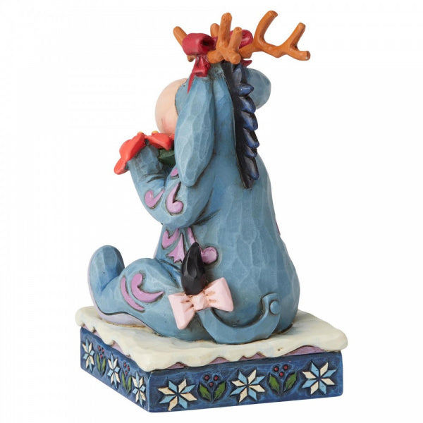 Jim Shore Disney Traditions - Eeyore, Winter Wonders