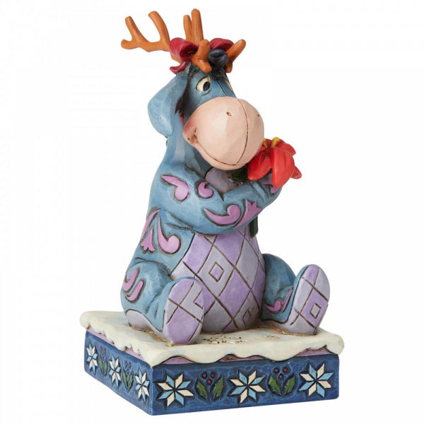 Jim Shore Disney Traditions - Eeyore, Winter Wonders