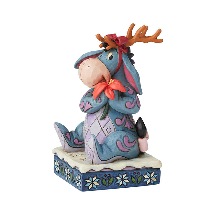 Jim Shore Disney Traditions - Eeyore, Winter Wonders