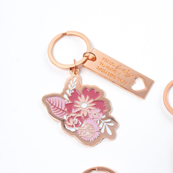 Mother's Day - Enamel Keyring (Asst Designs)