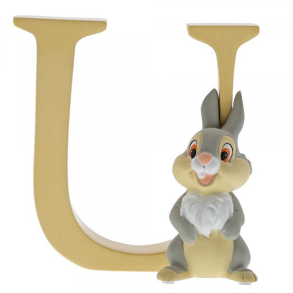 Disney Enchanting Alphabet - U - Thumper