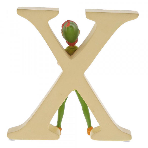 Disney Enchanting Alphabet - X - Peter Pan