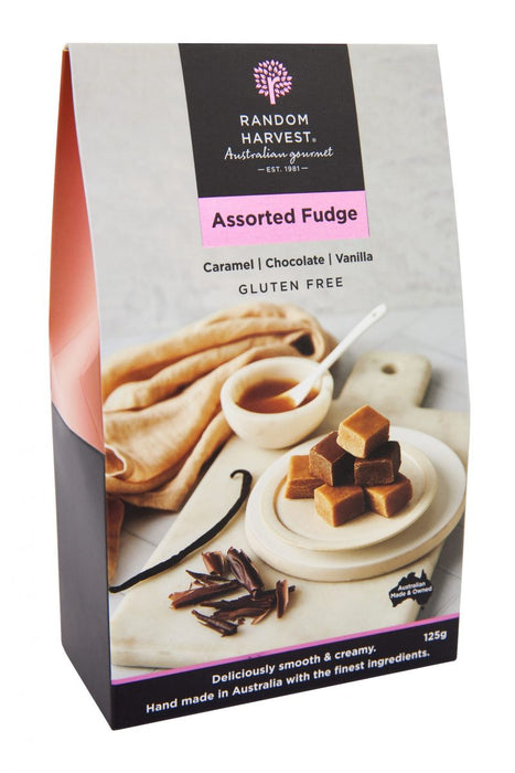 Random Harvest Assorted Fudge - 125g