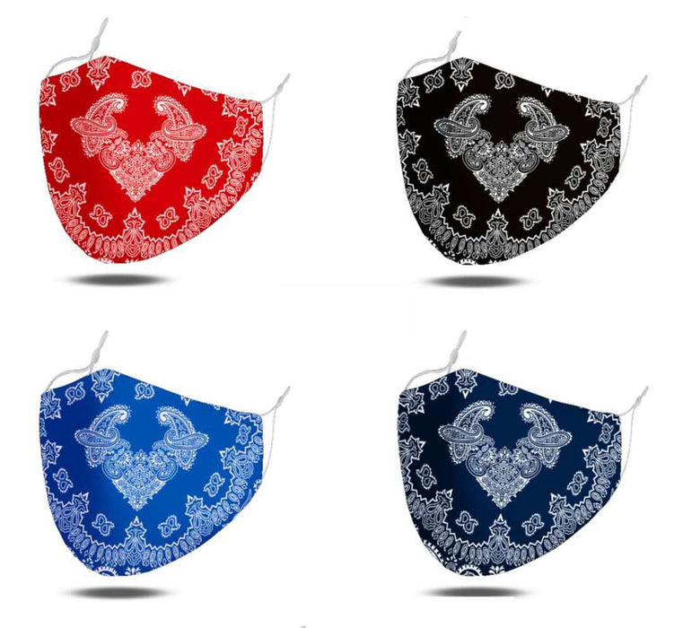 Maskit Reusable Face Masks - Bandana