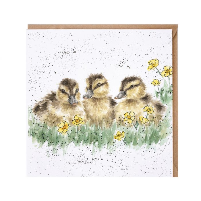 Wrendale Designs Card - 'Buttercup'