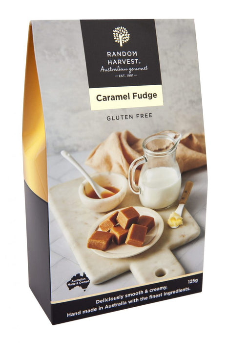 Random Harvest Caramel Fudge - 125g