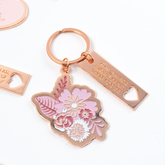 Mother's Day - Enamel Keyring (Asst Designs)