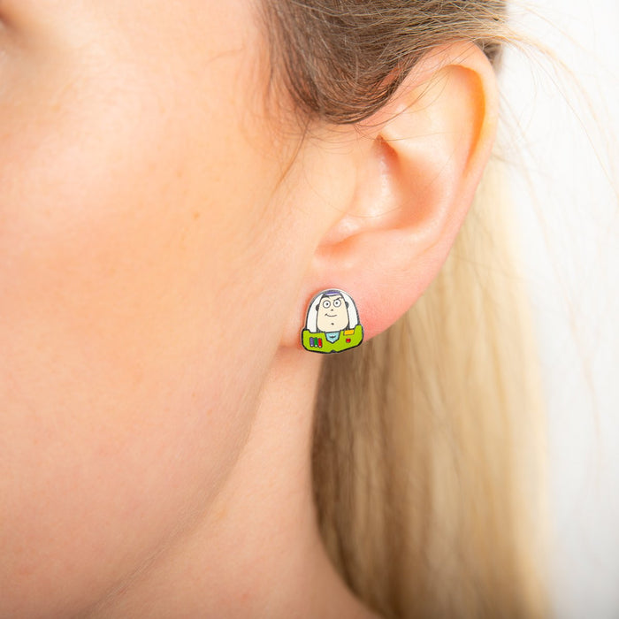 Buzz Lightyear Stud Earrings