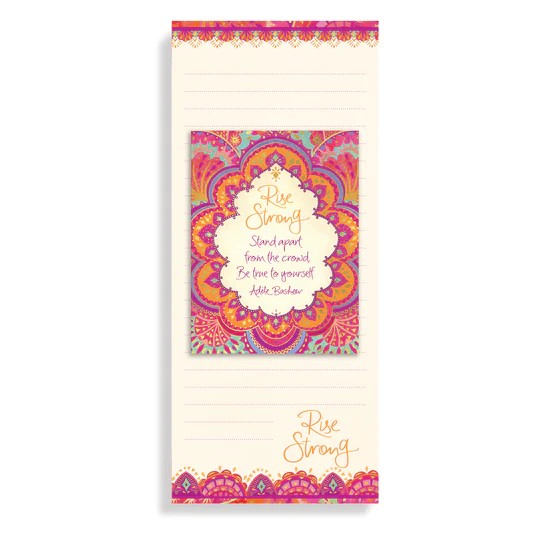 Rise Strong - Magnetic Listpad Set