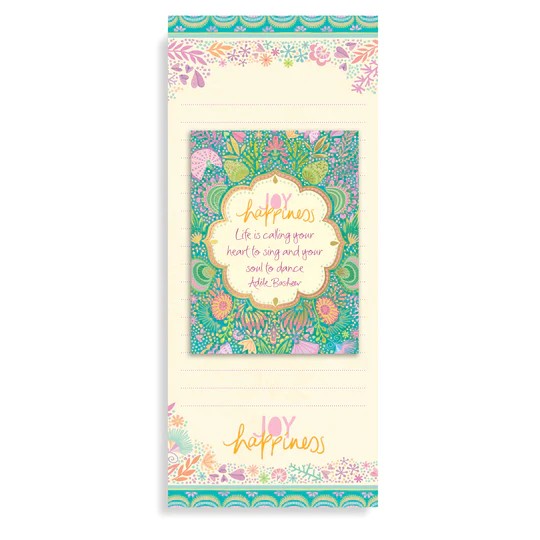 Joy & Happiness - Magnetic Listpad Set